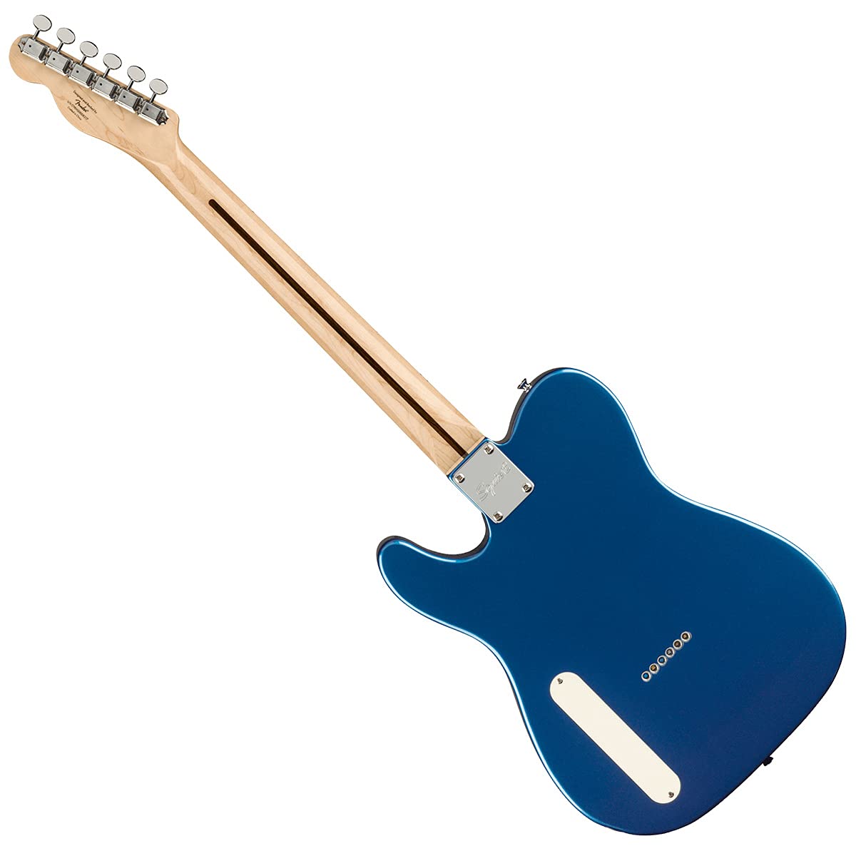 う*ゅ様 レア　Squier Cabronita テレキャスターシンライン　美品 Paranormal Cabronita Telecaster Thinline Gold Anodized Pickguard 2
